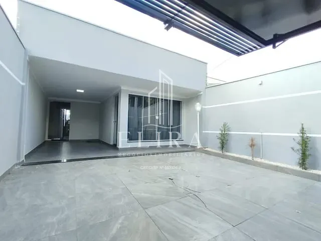 Casa com 162m² 3 quartos e 2 banheiros, à venda, no bairro Catharina Zanaga em Americana