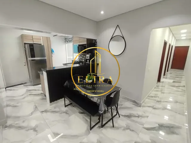 Casa com 162m² 3 quartos e 2 banheiros, à venda, no bairro Catharina Zanaga em Americana