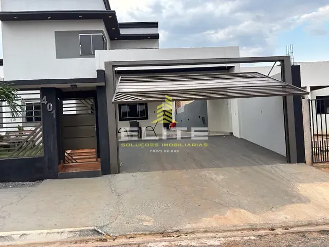 Casa 4 quartos e 3 banheiros, à venda, no bairro Loteamento Monte Líbano I em Sorriso