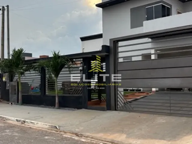 Casa 4 quartos e 3 banheiros, à venda, no bairro Loteamento Monte Líbano I em Sorriso