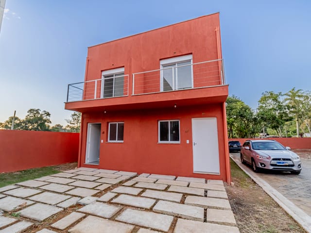 Foto do Casa - Casa com 2 Quartos à Venda, 70 m² por R$ 420.000 - Condomínio MORIÁ - Estr. Capuava -  Granja Viana | ETL IMOBILIARIA