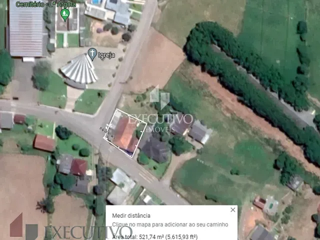 Casa com 520m² 3 quartos e 1 banheiro, à venda, no bairro Linha Argola (Distrito) em Encantado