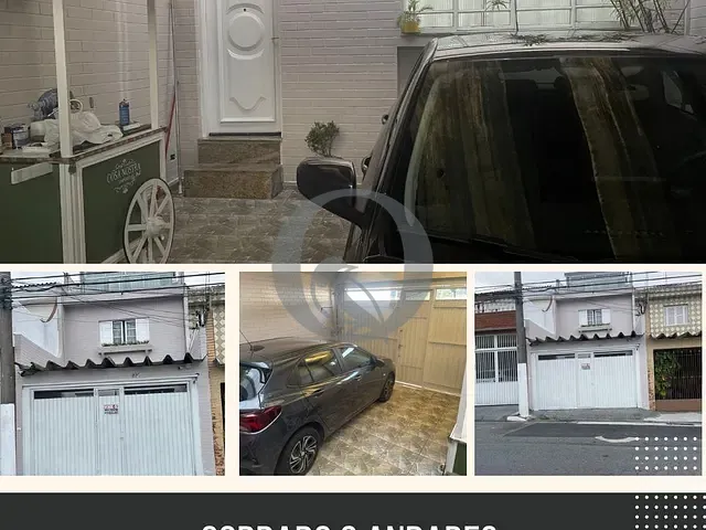 Casa com 110m² 2 quartos e 3 banheiros, à venda, no bairro Vila Independencia em São Paulo