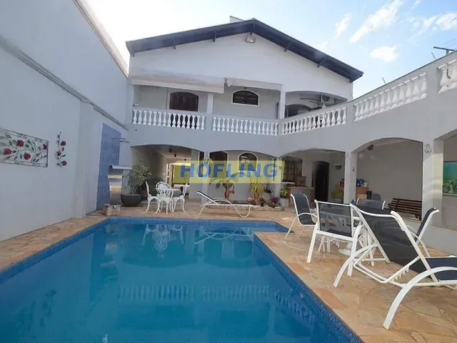 Casa com 330m², à venda, no bairro Jardim Vila Bela em Rio Claro