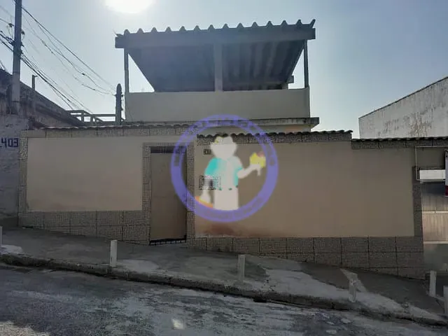 Casa com 1250m² 3 quartos e 4 banheiros, à venda, no bairro Paiol de Pólvora em Nilópolis