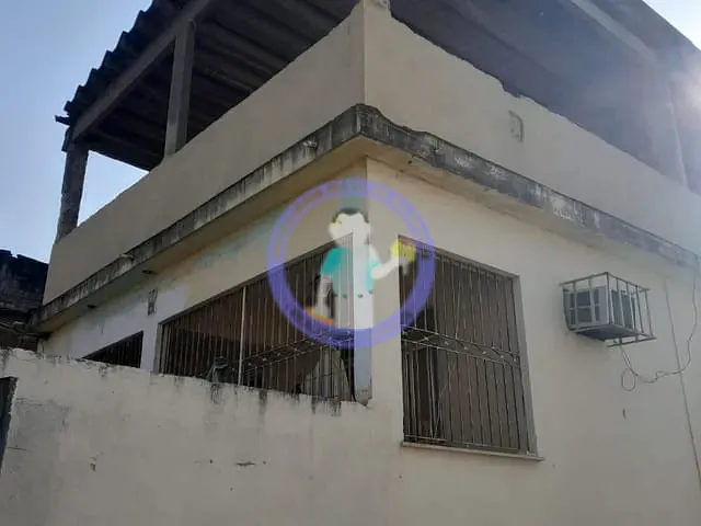 Casa com 1250m² 3 quartos e 4 banheiros, à venda, no bairro Paiol de Pólvora em Nilópolis