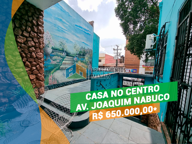 Foto do Casa - Casa à venda, Centro, Manaus, AM | Apartamentos Manaus Imobiliária