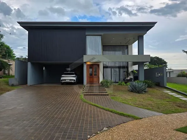 Casa com 520m² 5 quartos e 7 banheiros, à venda, no bairro Bonfim Paulista em Ribeirão Preto