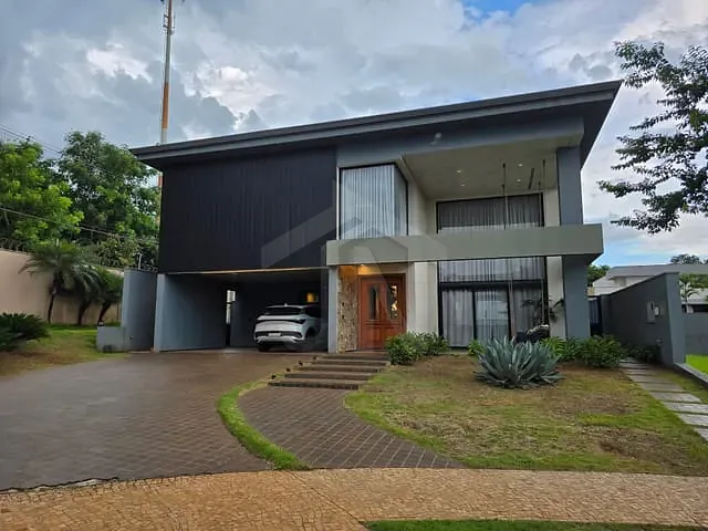 Casa com 520m² 5 quartos e 7 banheiros, à venda, no bairro Bonfim Paulista em Ribeirão Preto