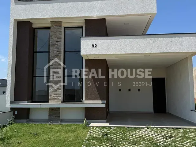 Casa 3 quartos e 3 banheiros, à venda, no bairro Jardim Novo Horizonte em Sorocaba