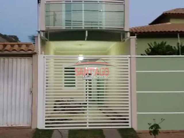 Casa 3 quartos e 1 banheiro, para alugar, no bairro Parque das Aguas em Santo Antônio de Pádua