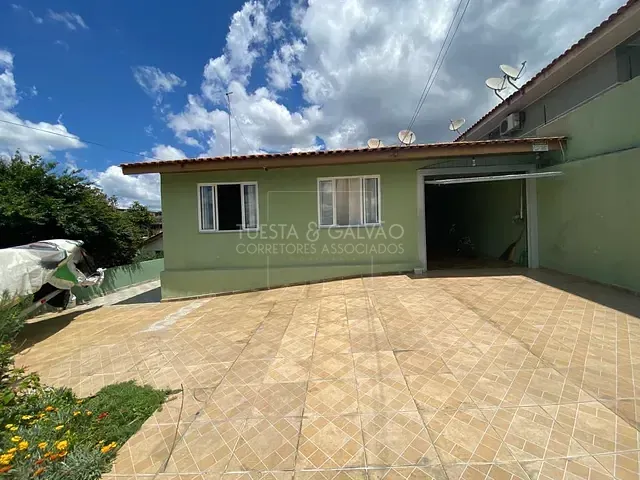 Casa com 135m² 2 quartos e 2 banheiros, à venda, no bairro Vila Graziela em Almirante Tamandaré