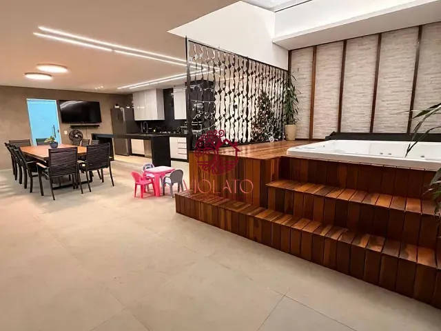 Casa com 480m² 3 quartos e 3 banheiros, à venda, no bairro Portal do Sol em Lagoa Santa