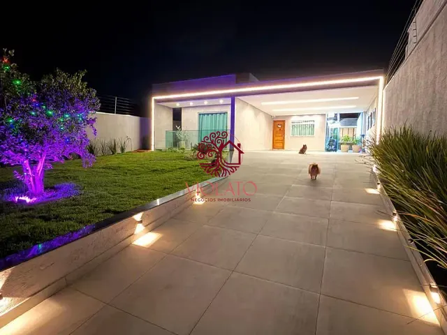 Casa com 480m² 3 quartos e 3 banheiros, à venda, no bairro Portal do Sol em Lagoa Santa