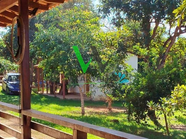 Casa com 1200m² 3 quartos e 2 banheiros, à venda, no bairro zona rural em Abadiânia