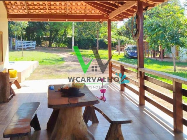 Casa com 1200m² 3 quartos e 2 banheiros, à venda, no bairro zona rural em Abadiânia