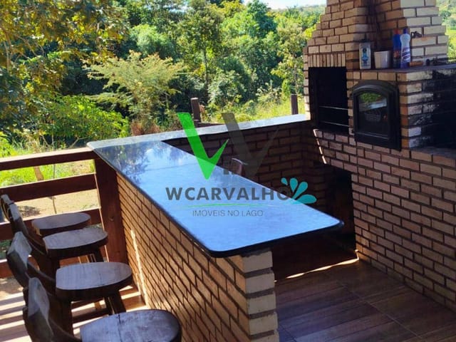 Casa com 1200m² 3 quartos e 2 banheiros, à venda, no bairro zona rural em Abadiânia