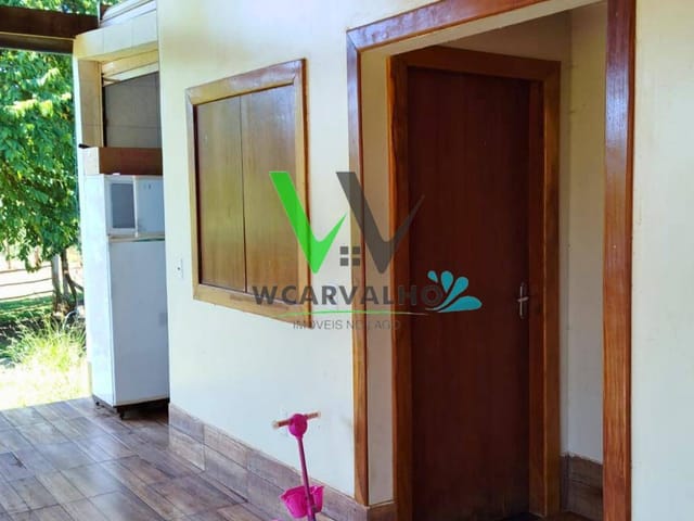 Casa com 1200m² 3 quartos e 2 banheiros, à venda, no bairro zona rural em Abadiânia
