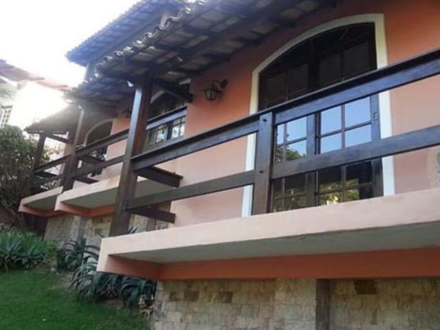 Foto do Casa - Casa com 3 quartos em condomínio em Pendotiba | ABIDON NAZARETH IMÓVEIS