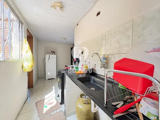Casa 5 quartos e 2 banheiros, à venda, no bairro Vale do Jatobá em Belo Horizonte