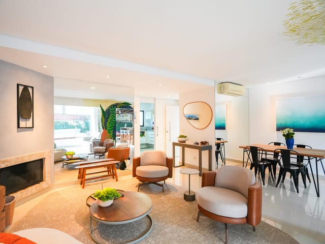 Casa com 200m² 3 quartos e 3 banheiros, à venda, no bairro Tamboré em Santana de Parnaíba