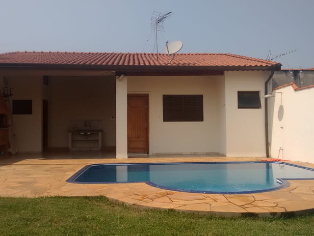 Foto do Casa - Edícula com piscina em São Pedro SP. | PiraHost Soluções de Negócios Ltda