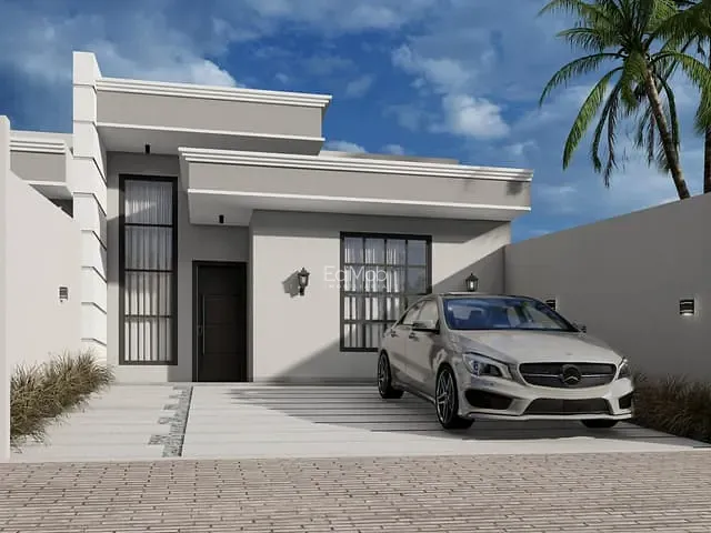 Casa 3 quartos e 2 banheiros, à venda, no bairro FAG em Cascavel