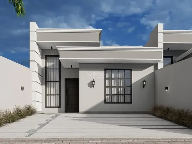 Casa 3 quartos e 2 banheiros, à venda, no bairro FAG em Cascavel