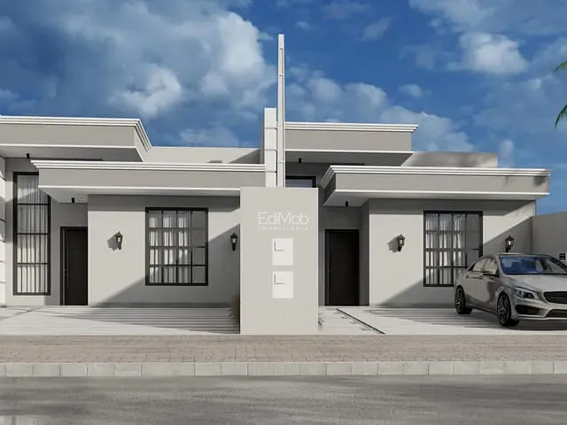 Casa 3 quartos e 2 banheiros, à venda, no bairro FAG em Cascavel