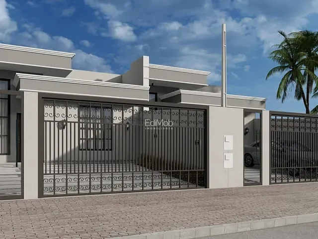 Casa 3 quartos e 2 banheiros, à venda, no bairro FAG em Cascavel