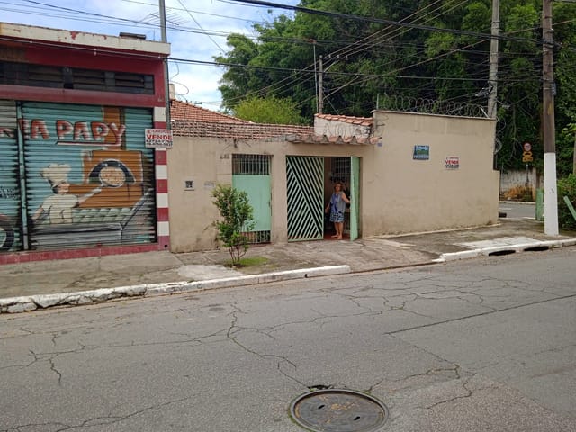 Casa com 189m² 2 quartos e 1 banheiro, à venda, no bairro Vila Antonieta em São Paulo
