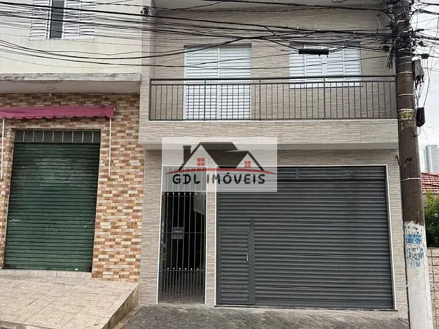 Casa 1 quarto e 2 banheiros, para alugar, no bairro Cidade Patriarca em São Paulo