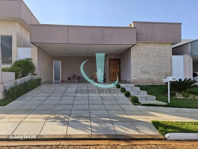 Casa com 360m² 3 quartos e 4 banheiros, à venda, no bairro Condomínio Buona Vita em Araraquara