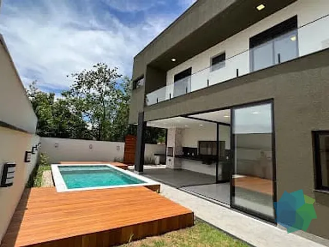 Casa com 300m² 3 quartos e 5 banheiros, à venda, no bairro Residencial Milano em Indaiatuba