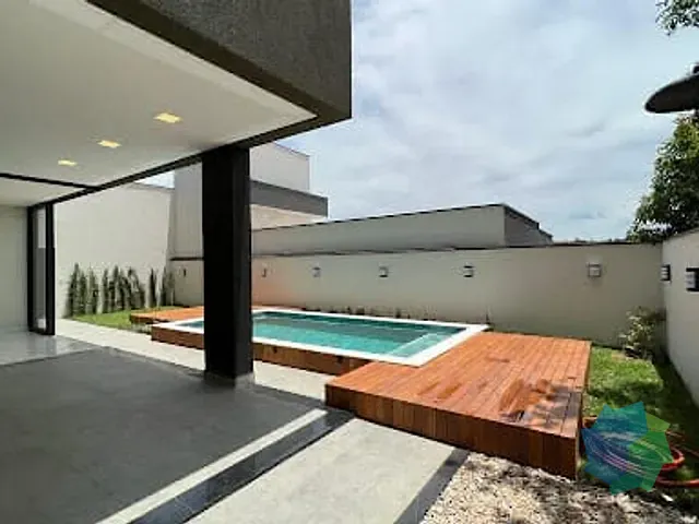 Casa com 300m² 3 quartos e 5 banheiros, à venda, no bairro Residencial Milano em Indaiatuba