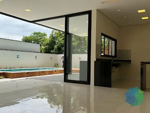 Casa com 300m² 3 quartos e 5 banheiros, à venda, no bairro Residencial Milano em Indaiatuba