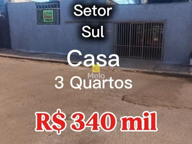 Casa com 312m² 3 quartos e 1 banheiro, à venda, no bairro Setor Sul (Gama) em Brasília