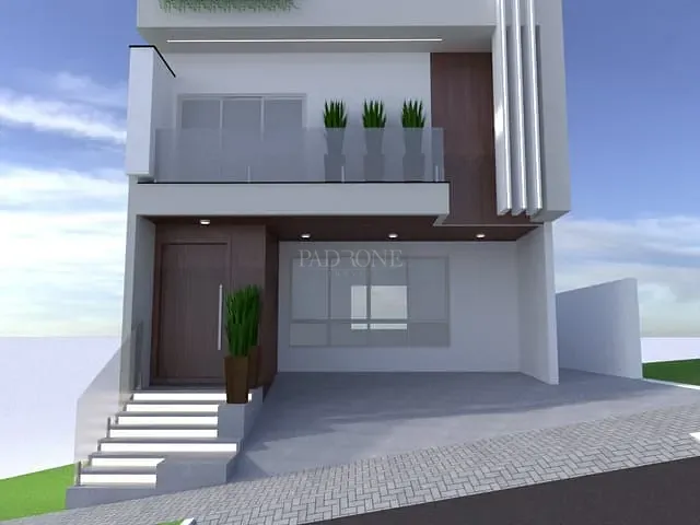 Casa 3 quartos e 4 banheiros, à venda, no bairro Pilarzinho em Curitiba