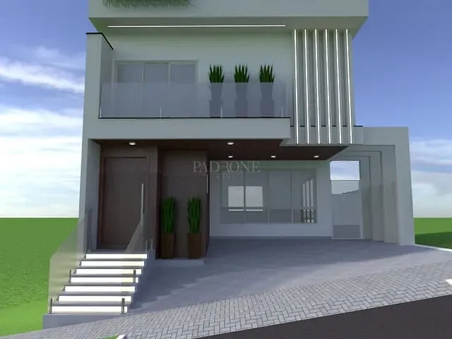 Casa 3 quartos e 4 banheiros, à venda, no bairro Pilarzinho em Curitiba