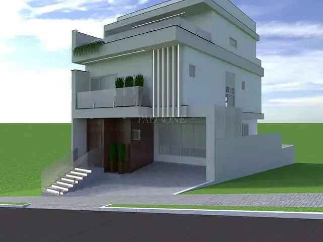 Casa 3 quartos e 4 banheiros, à venda, no bairro Pilarzinho em Curitiba