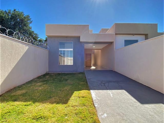 Foto do Casa - Casa 2 Quartos muito Espaçosa. Jardim Rosa do Sul, Aparecida de Goiânia, GO | Prospera Soluções Imobiliárias
