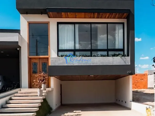 Casa com 208m² 3 quartos e 3 banheiros, à venda, no bairro Jardim Doutor Carlos Augusto de Camargo Andrade em Indaiatuba