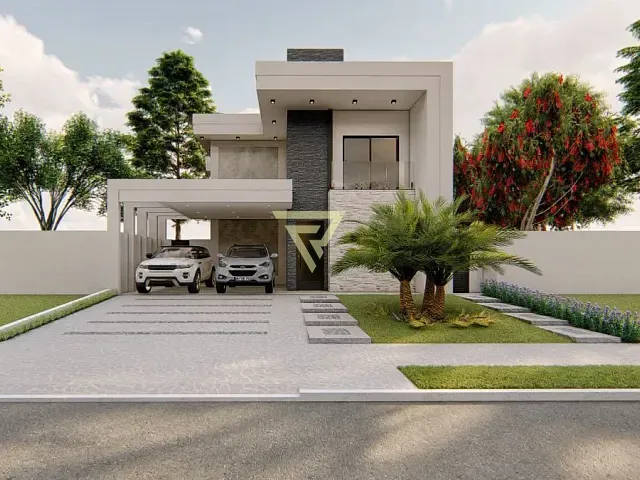 Casa com 354m², à venda, no bairro Vila do Golf em Ribeirão Preto