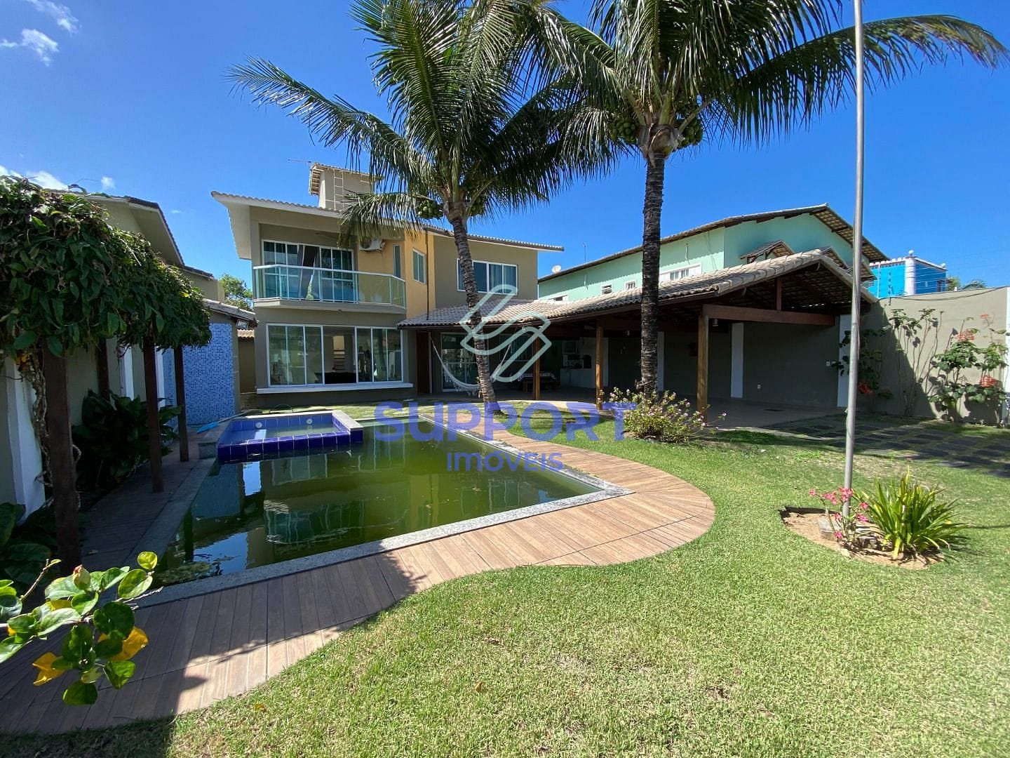 Casa, 5 quartos, 360 m² - Foto 1