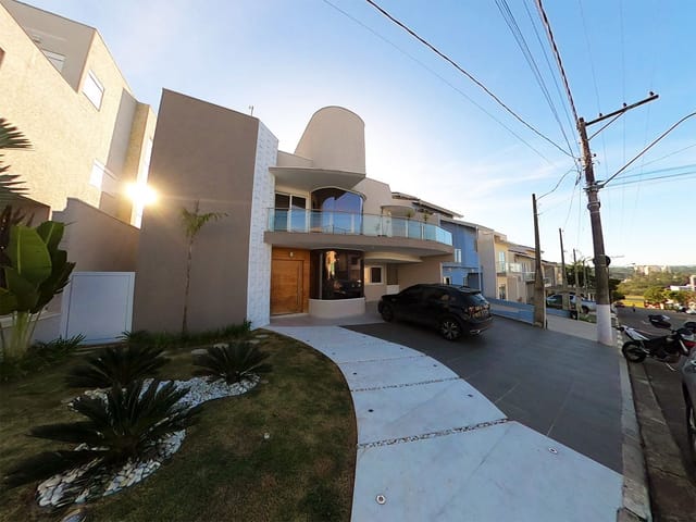 Foto do Casa - Casa em Condomínio Residencial Parque das Figueiras à venda, Vila Moraes, Mogi das Cruzes, SP, 3 suítes, piscina, área gourmet, 5 vagas, planejados | Tamara Velloso Corretora de Imóveis