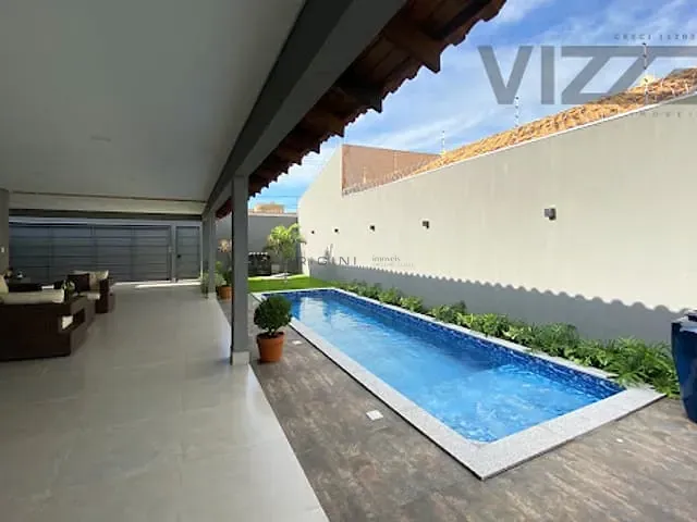 Casa com 360m² 3 quartos e 3 banheiros, à venda, no bairro Parque Residencial Rita Vieira em Campo Grande