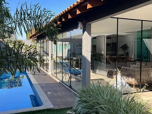 Casa com 360m² 3 quartos e 3 banheiros, à venda, no bairro Parque Residencial Rita Vieira em Campo Grande