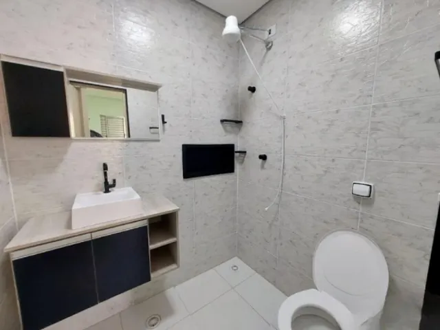 Casa com 150m² 2 quartos e 2 banheiros, à venda, no bairro Parque das Nações em Santo André