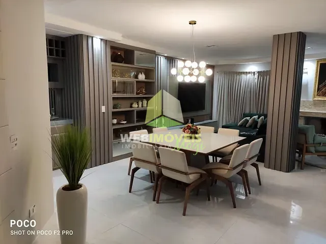 Casa com 432m² 4 quartos e 6 banheiros, à venda ou para alugar, no bairro Parque Residencial Itapeti em Mogi das Cruzes