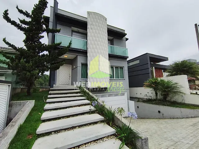 Casa com 432m² 4 quartos e 6 banheiros, à venda ou para alugar, no bairro Parque Residencial Itapeti em Mogi das Cruzes